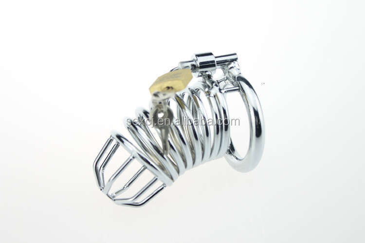 New Chastity Cage Eames Lounge Chair Male Chastity Cock Cage Penis Device
