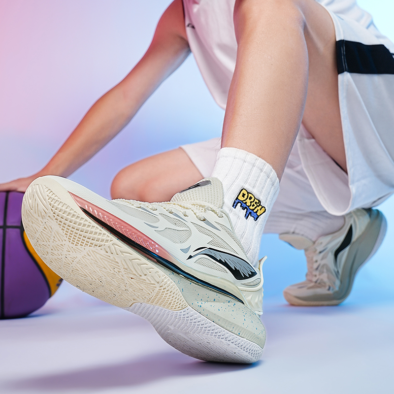 New men's non-slip basketball shoes low top net breathable youth shock absorber students actual combat wear shoes