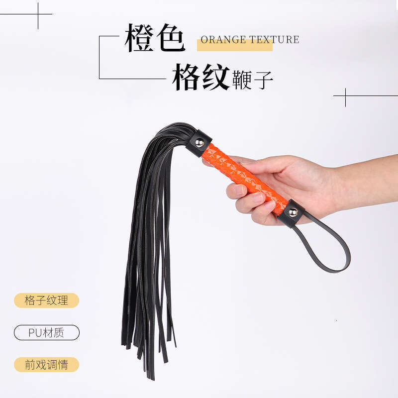 Sex Training SM Props Couple Interaction Butt Whip SP Sex Whip Alternative Adult Products Hair Replacement