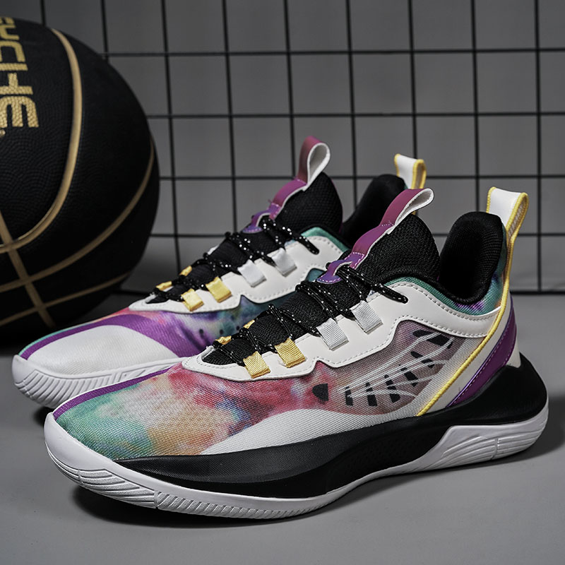 UltraLight High Quality Mens Sneakers New Training Sports Breathable Cushion High-top Basketball Shoes 36-45