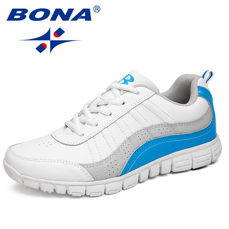 2025 NEW New BONA Hot Style Women Running Lace Up Athletic Outdoor Walking Jogging Shoes Comfortable Sneakers Free Shipping d f