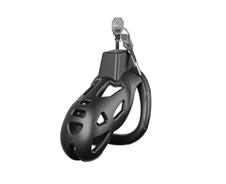 Male Chastity Cage, Large Chastity Device for Man Penis Exercise Bondage Gear Accessories Lightweight Adult Sex Toys