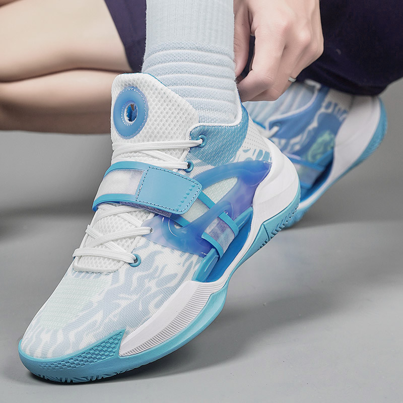 Splash 5 generation basketball shoes male cement ground friction sound students breathable actual combat non-slip sneakers