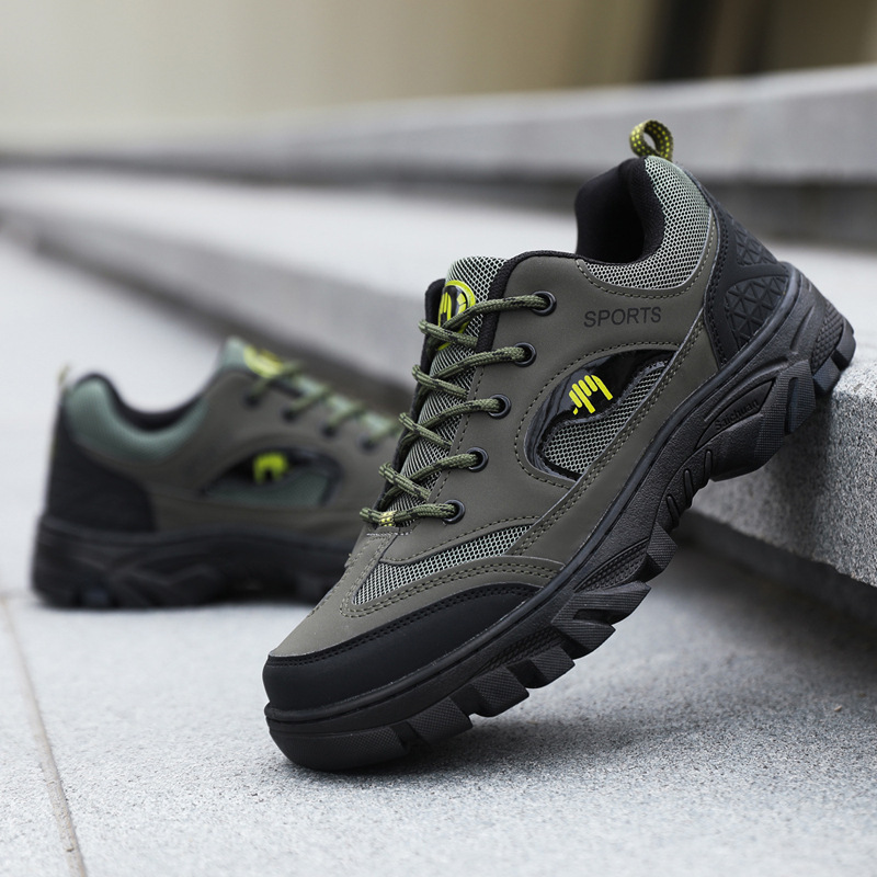 Men's hiking and mountaineering shoes Four Seasons Fashion Casual Running Sneakers
