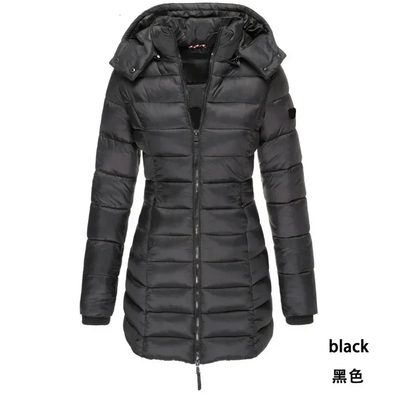 Women's Long Thickened Warm Coat Down Jacket