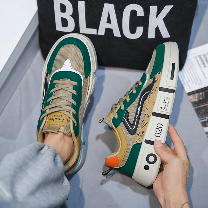 love New parer Wudao fashion personality leisure sports board students with breathable trend wear-resistant men's shoes dh1102140405