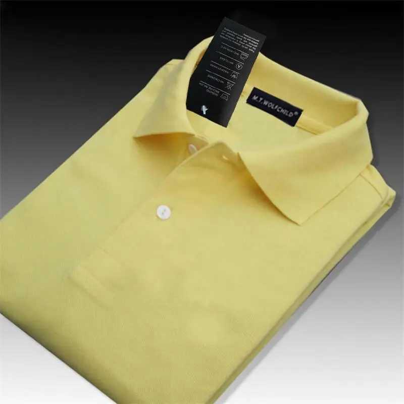 100% Cotton High Quality Summer Mens Polo Shirts XS-5XL Casual Solid Short Sleeve Polos Homme Fashion Sports Shirt Mens TopsX240920