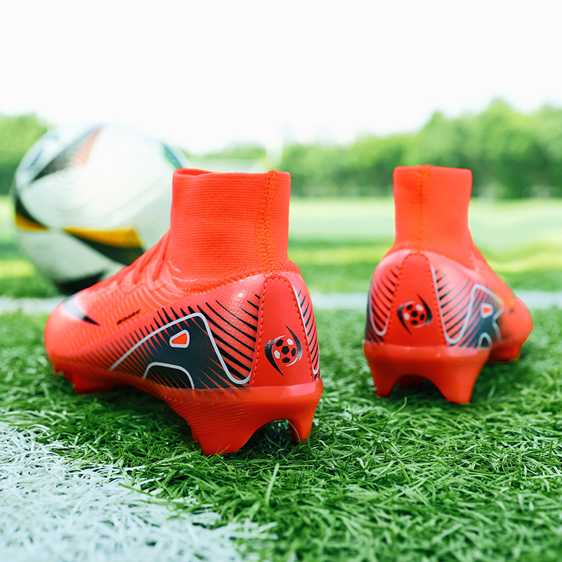High Quality Mens Shoes Turf Soccer Cleats Kids Sneakers TF/FG Training Football Boots Chuteira Campo for Man