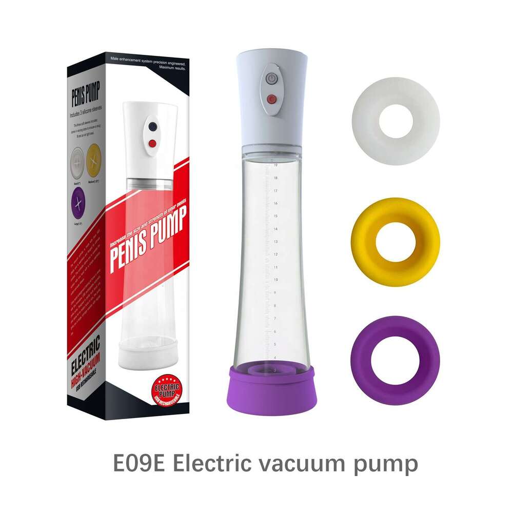 LCD smart electric penis pump enlargement male sex toys aotu hydro water penis pump for men