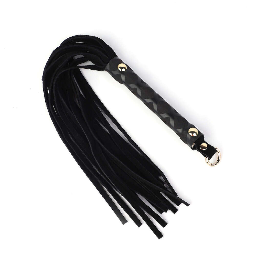 SM Sex Toys Mini Tassel Leather Whip Couple Sex Training Adult Toys Sex Whip Hair Replacement