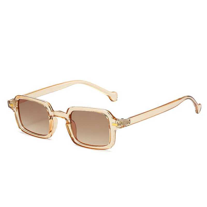 Luxurious Rectangle Sunglasses Women Oval Vintage Brand Designer Square Sun Glasses Men Shades Female Eyewear Anti-glare UV400X240920