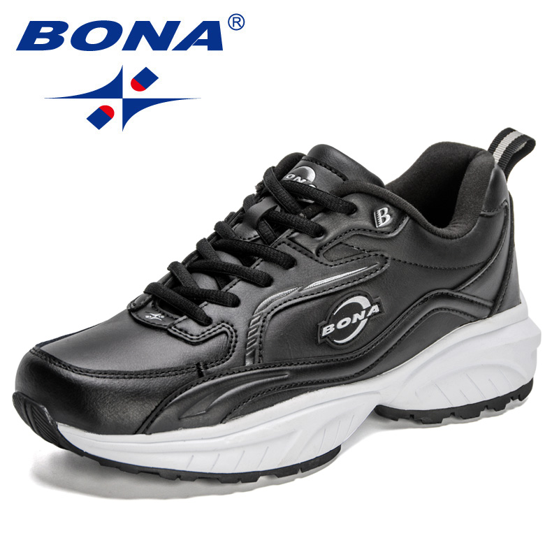 2023 BONA New Male New Running Shoesr Arrival Classics Style Lace Up Sport Men Outdoor Jogging Walking Athletic Shoes 2885