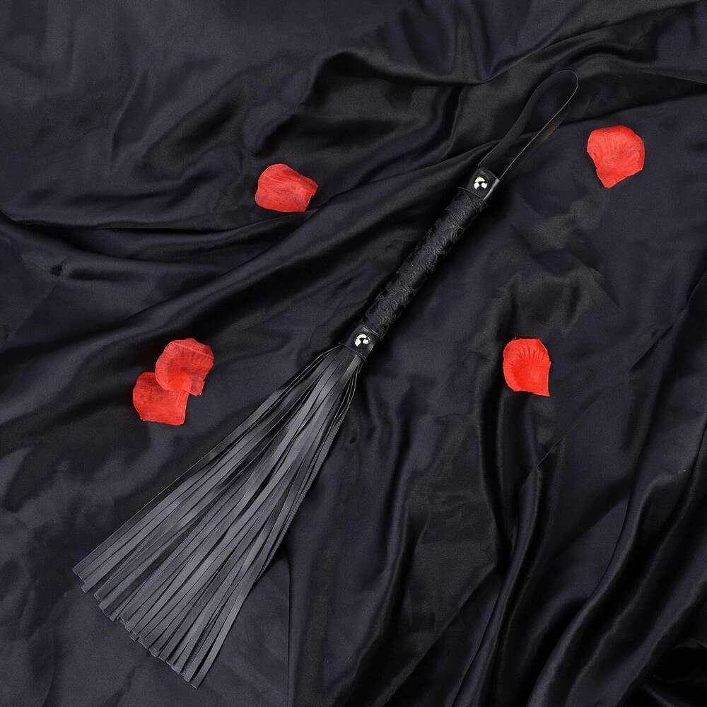 SM props, erotic flow, Su Pi whip, Tang costume, patterned loose whip, sex training, adult products, flirting props, hair replacement