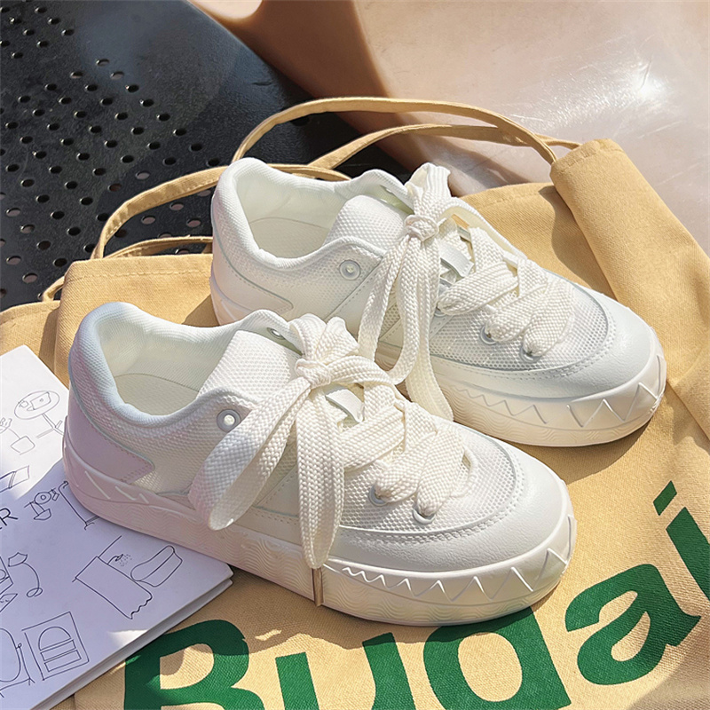 2025 new Mesh Breathable Flats Woman Vulcanized Platform Summer Sports Female Lace Up Sneakers Shoes Casual 2023 NEW bf3a