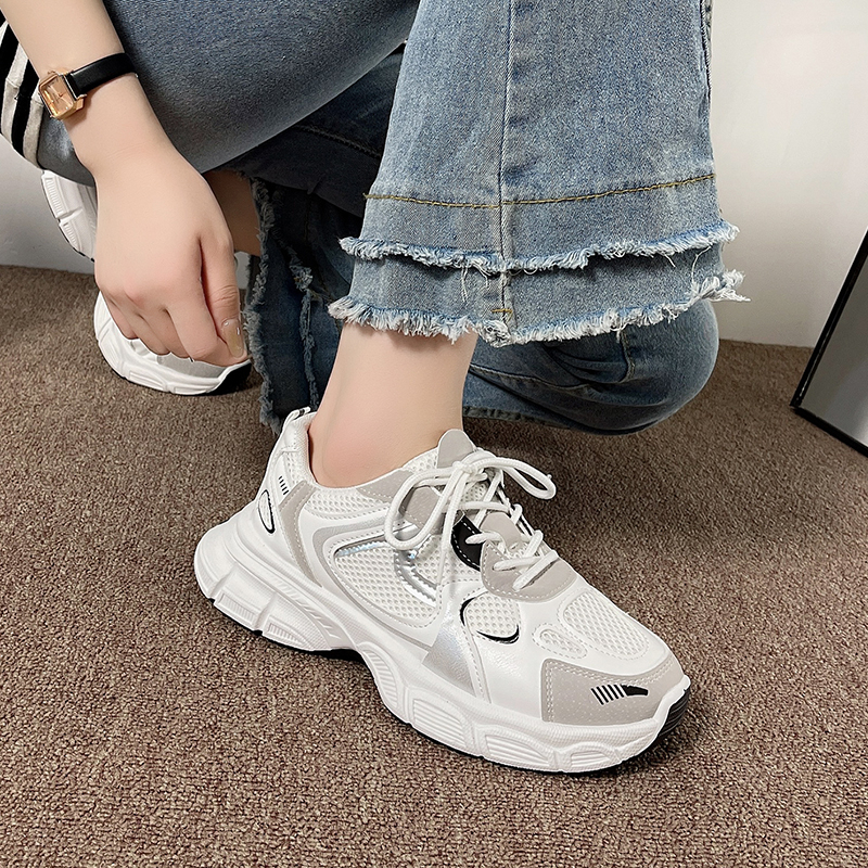 2024 new summer breathable casual sports shoes, shock-absorbing running sports sneakers