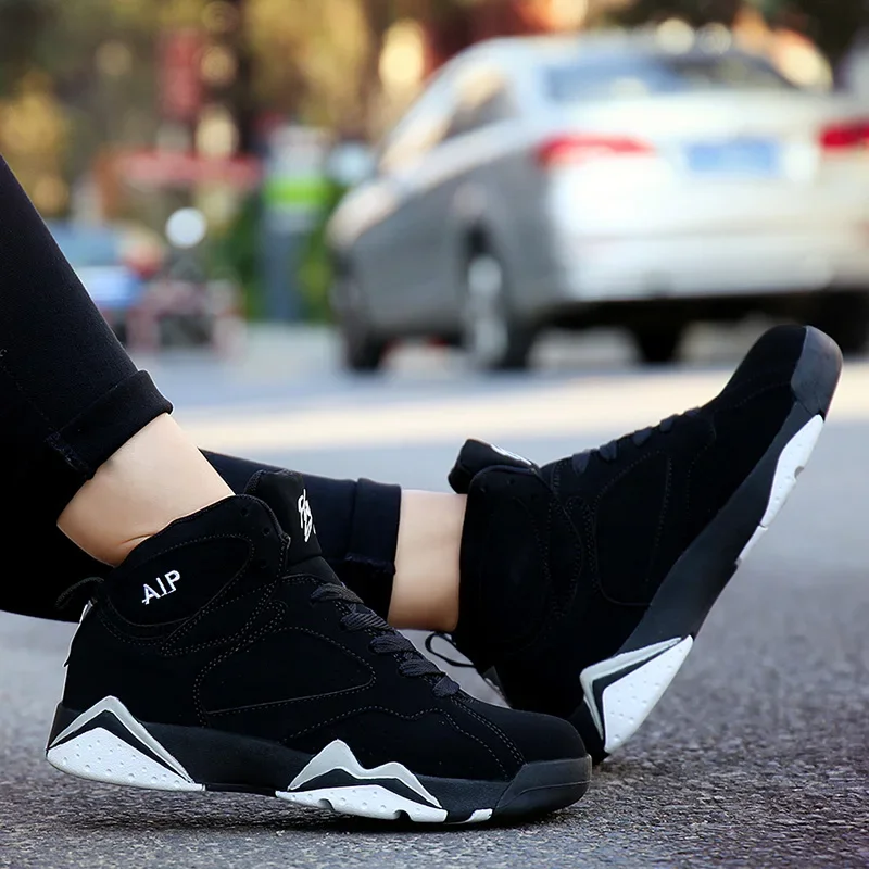 Men's Supportive Running Shoes Couple Lightweight Sports Shoes Walking Sneakers Fashion Shoes For Men Zapatillas Hombre