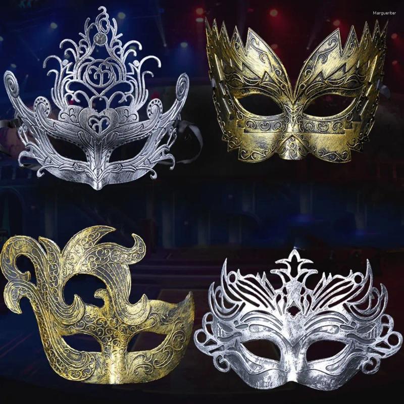 Party Supplies Ancient Rome Retro Plastic Mask Halloween Masquerade Decoration Christmas Women Men Dance Masks