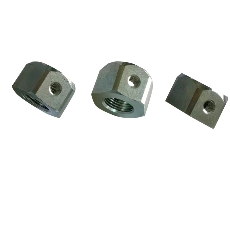 High-Quality Stainless Steel Hexagon Nuts for Screw Fastening - Available in M3 & M4 Sizes