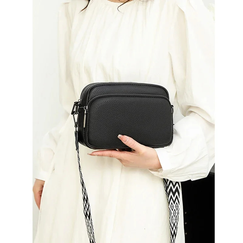 XOUHAM Crossbody Bag for Women PU Leather Shoulder Bags Designer Handbag Fashion Female Messenger Small Square Pocket