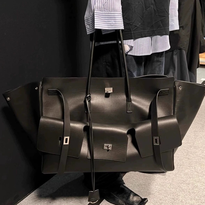 Trendy Large Capacity Travel Bags, Multi Pocket Wallets and Handbags, Women's Handbag Shoppers Shoulder Bags