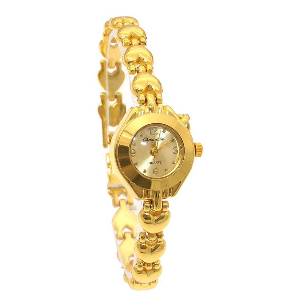 Cute Luxury Women Bracelet Watches Fashion Women Dress Wristwatch Ladies Quartz Sport Gold Watch DropshipingX240920