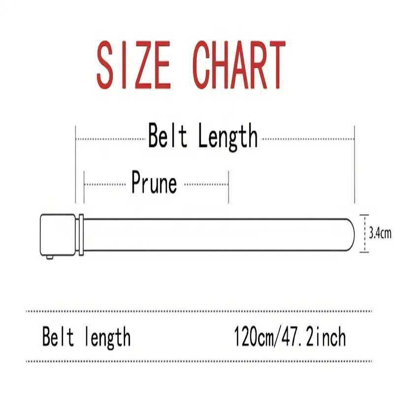 New product mens high-quality toothless automatic buckle casual mens waist belt mens business fashion belt W240920