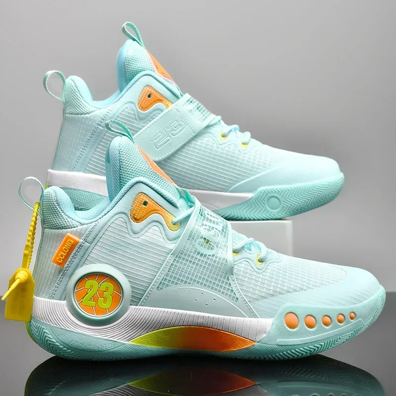 Basketball Shoes For Men Low-top Shock Absorbing Anti-skid Actual Combat Competition Profession Sneakers