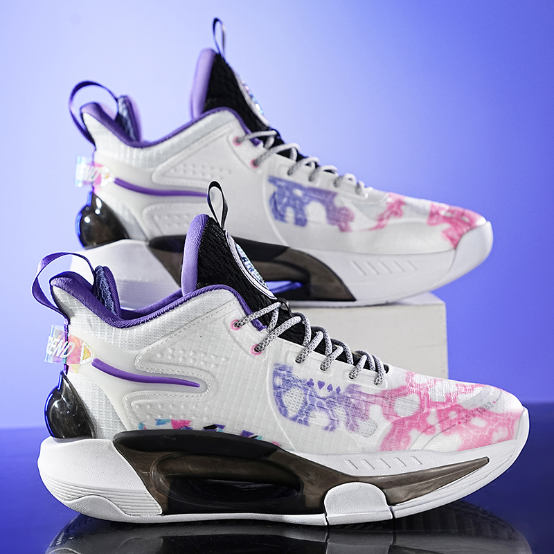 Women High-quality Kids Cushion Basket Boots Brand Design Sneakers Men Basketball Training Sports Shoes 4b21 ball b948
