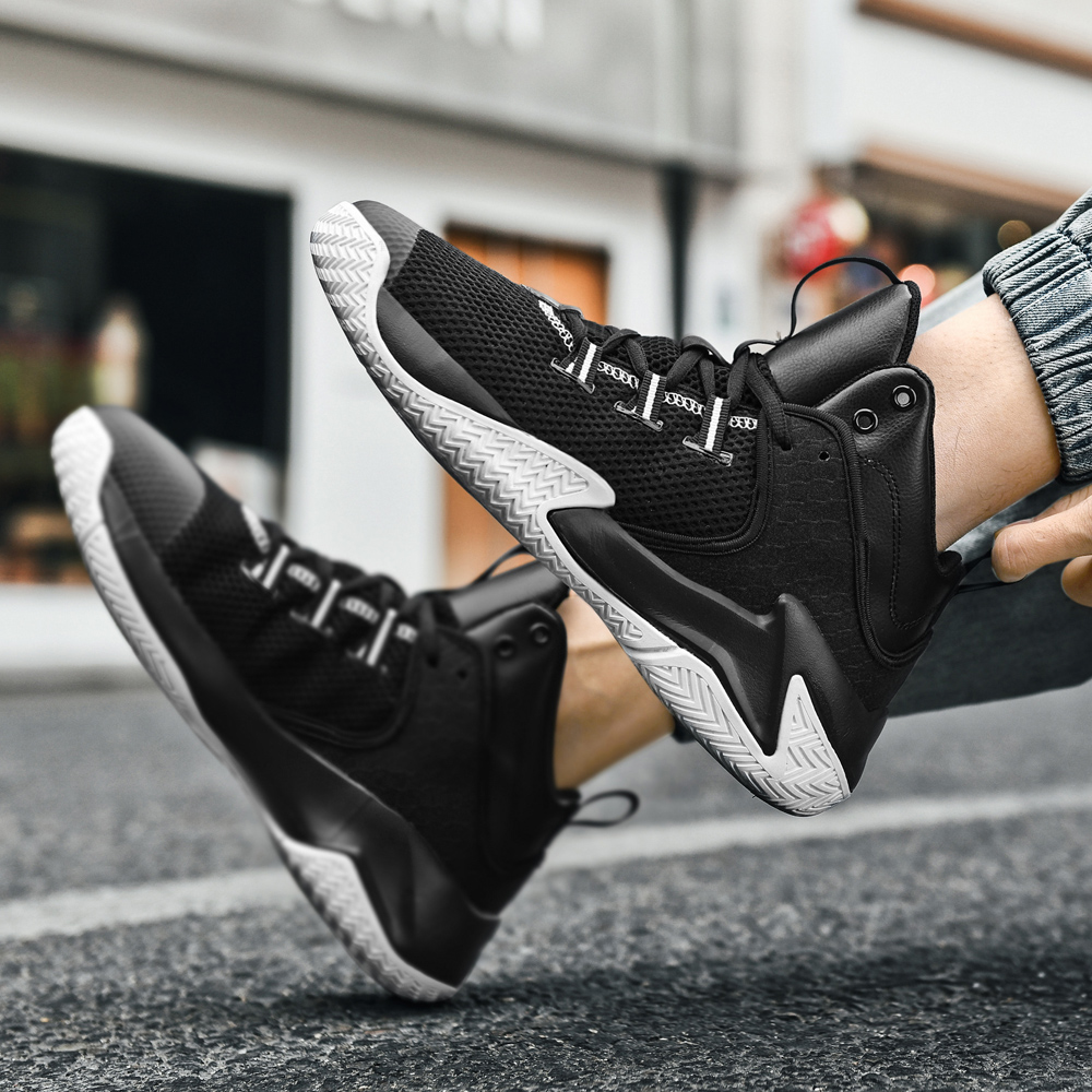 Size Big Men Breathable Wearable Curry Sports Shoes Gym Training Athletic Basketball Sneakers