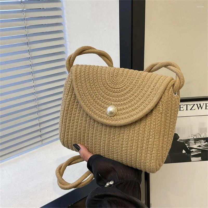 2025 NEW Shoulder Bags Casual Rattan Messenger Bag Large Capacity Handmade Braid Handbags Bohemian Crossbody For Women Girls zhanyishengli