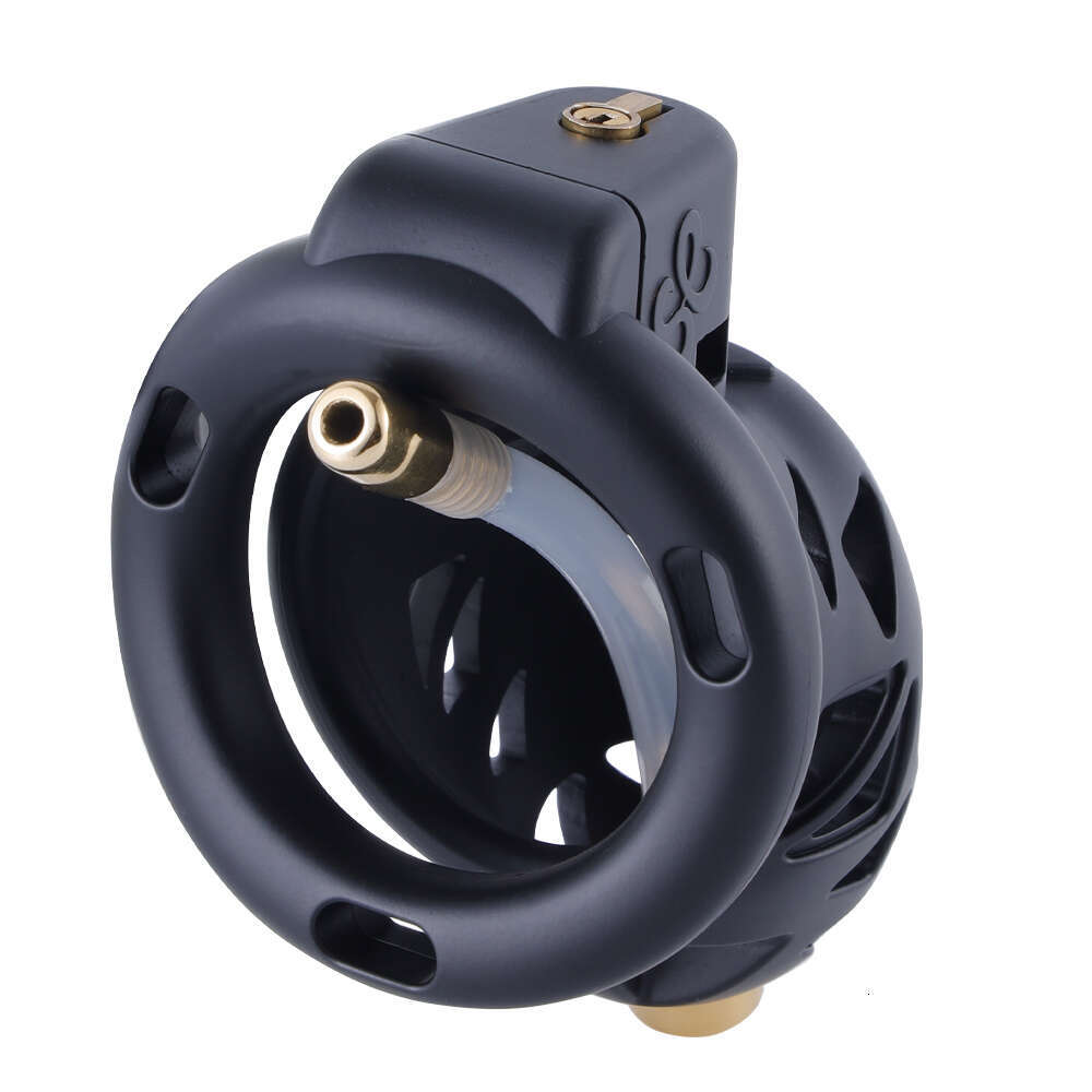 Rattlesnake BDSM Cock Cage Wearing plug Support Belt Catheterize Captivity Penis Chastity Cage For man