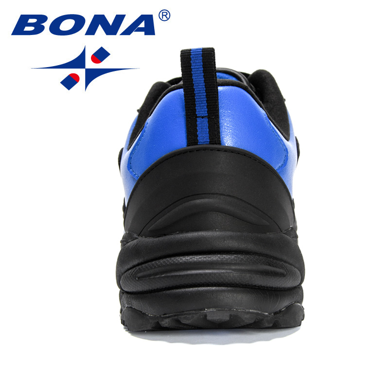 2023 BONA New New Designers Trendy Running male Fashion Mix Color Outdoor Sport Sneakers Up Athletic Trainers Shoes d8fc