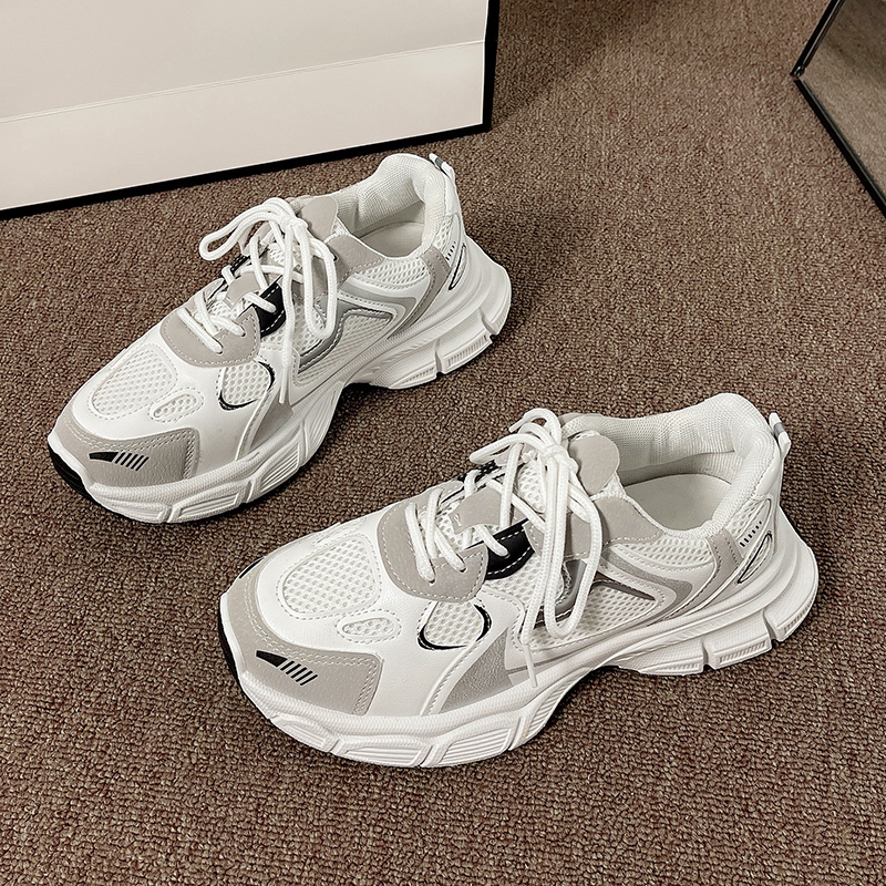 2024 new summer breathable casual sports shoes, shock-absorbing running sports sneakers