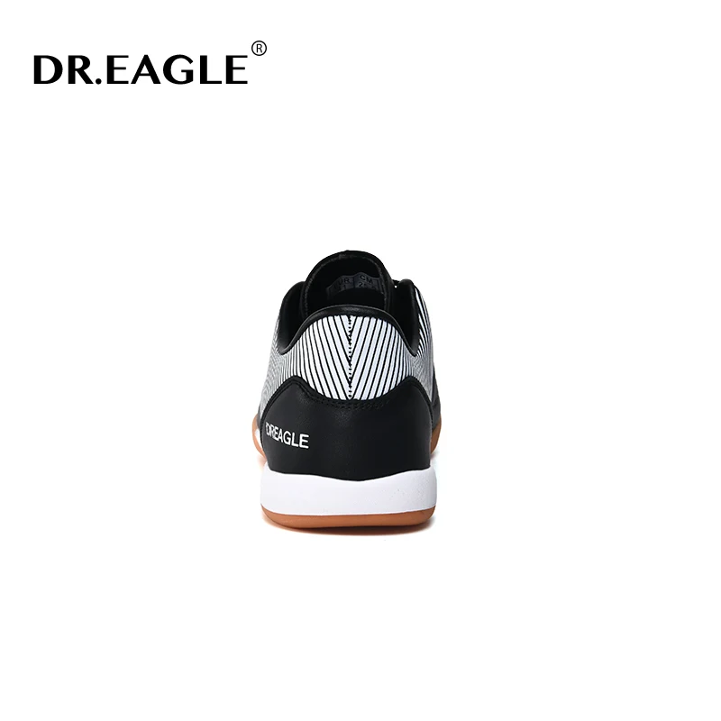 DR.EAGLE Free Shipping Factory Original Indoor Football Shoes Futsal Beef Tendon Bottom Men Professional Non Slip Soccer Shoes