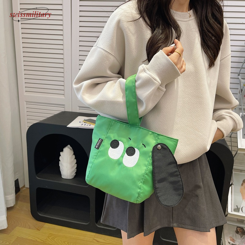 Cute cartoon dog carrying for women 2024 new trendy casual handbag versatile mobile phone bag #8 Swissmilitary