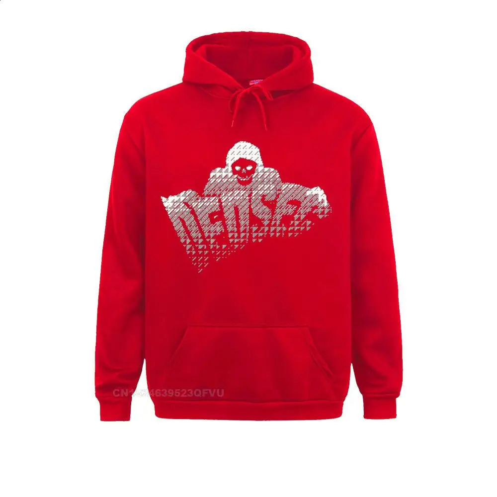 Dedsec Sweater Mens Pure Cotton Casual Hoodie Crew Neck Watch Dogs Hacker Games Tees Harajuku Adult 240918