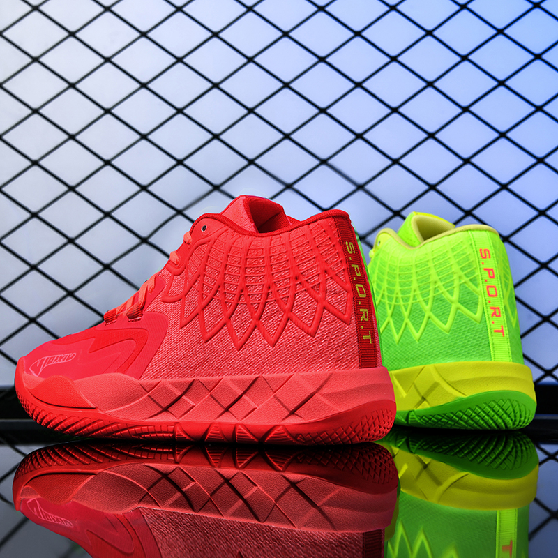 Mens Sneakers Fashion Non-Slip Training Sports Kids Wearable ForMotion Basketball Shoes for Men 2023