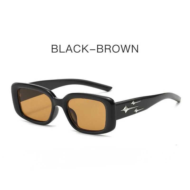 Women Y2k Sunglasses Vintage Punk Gradient Small Square Eyewear Men Luxury Brand Designer Shades UV400 Sun Glasses y2kX240920
