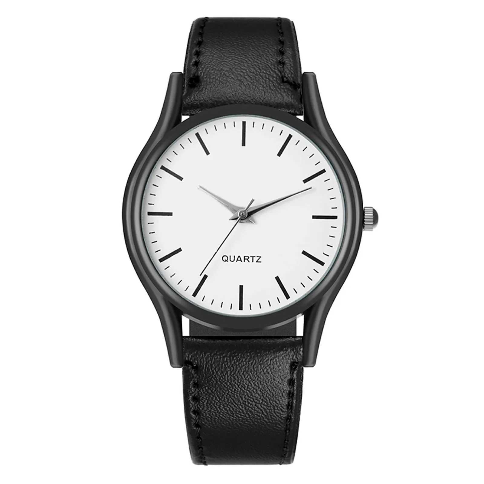 Watch For Men Fashion Business Design Hand Watch Leather Watch erkek kol saati reloj hombre relojes para hombreX240920