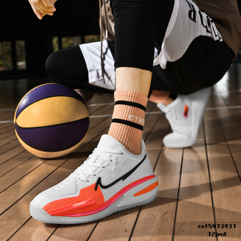 Boys Men Basketball Shoes Women Basketball Sneakers Anti-skid High-top Couple Breathable Man Basketball Boots