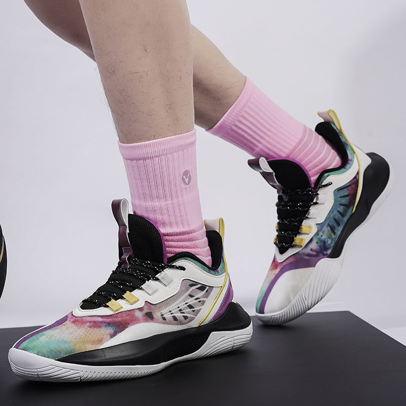 UltraLight High Quality Mens Sneakers New Training Sports Breathable Cushion High-top Basketball Shoes 36-45