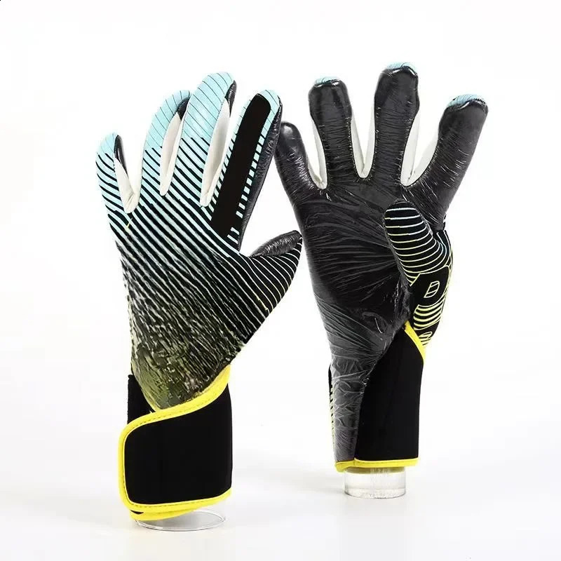 Latex Thickened Football Professional Protection Adults Teenager Goalkeeper Soccer Goalie Gloves 2024 240911