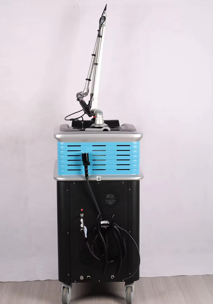 Stationary 1064 532 755 Pico Laser Tattoo Removal Yag Picosecond Laser Machine For Pigment Removal