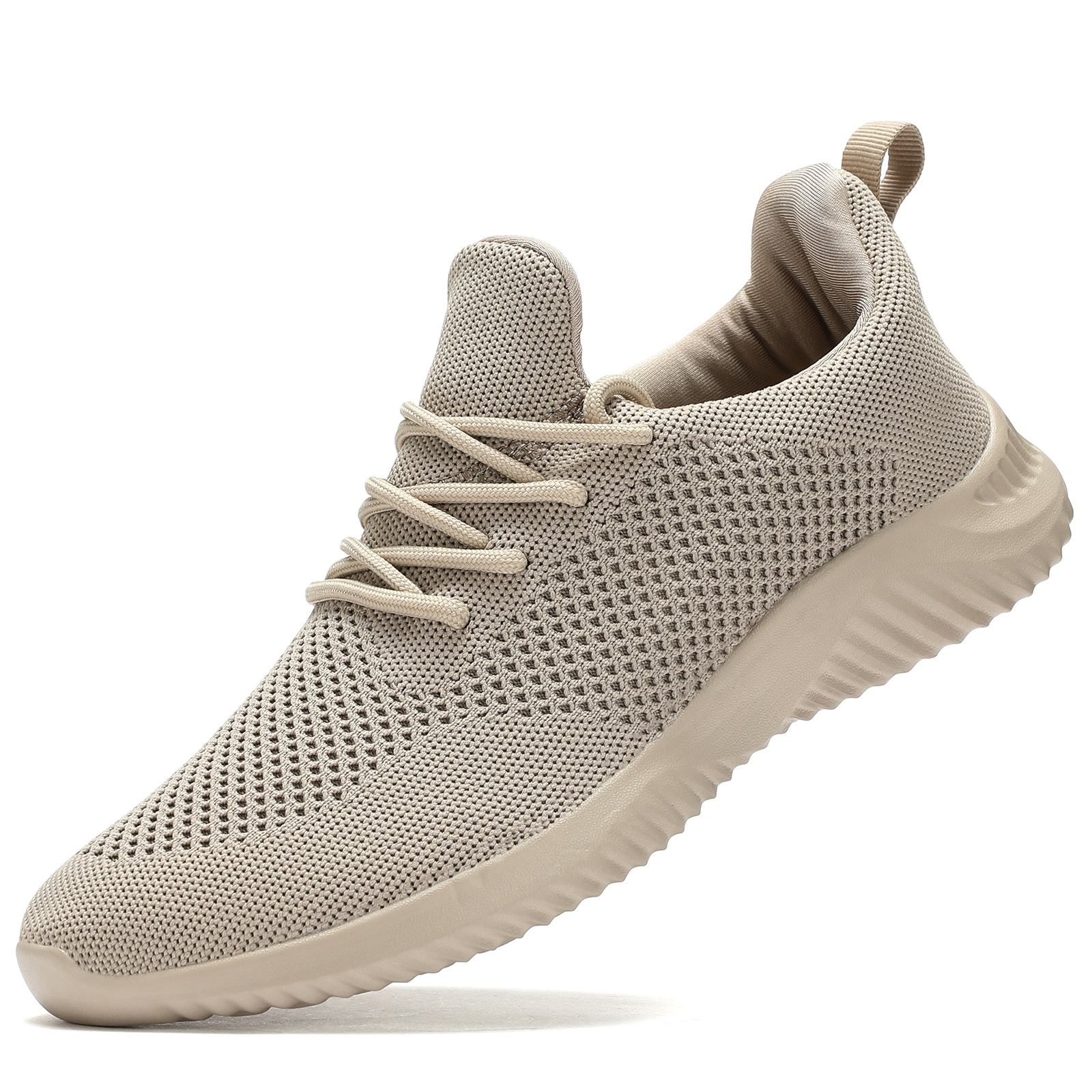 Men's Slip on Walking Shoes Ultra Light Breathable Non Slip Running Shoes Casual Fashion Sneakers Mesh Workout Sports