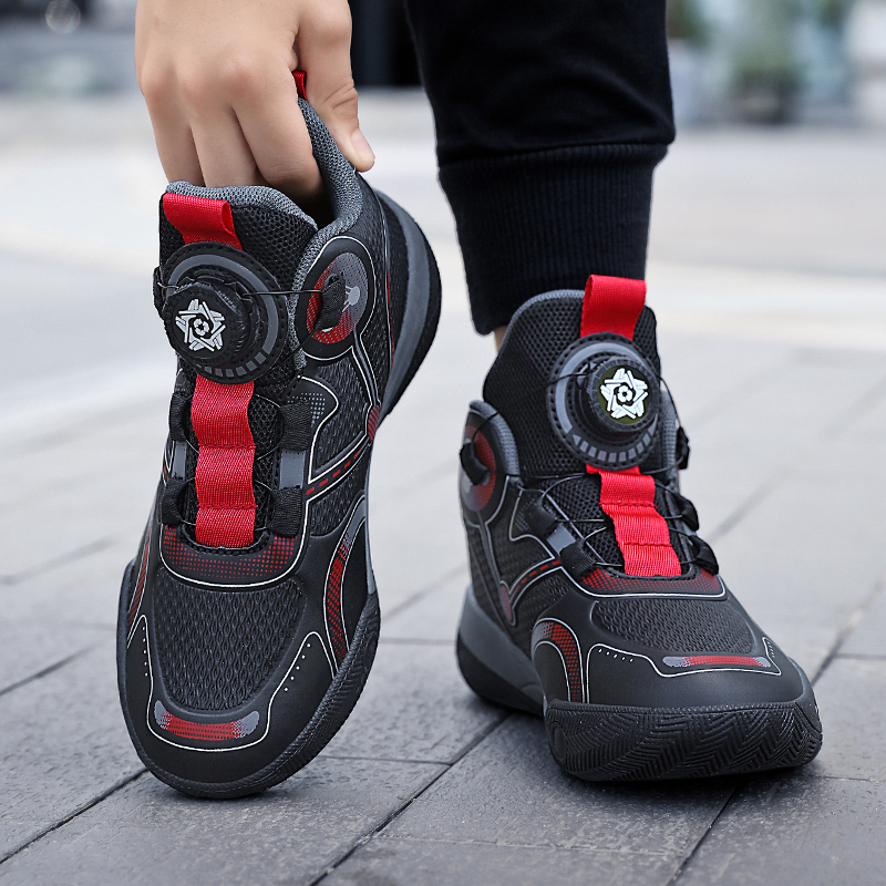 Basketball Shoes Children 2024 Large Size To 47 Classic Retro Gym Waterproof Fashion Breathable Non-Slip Basketball Sneaker