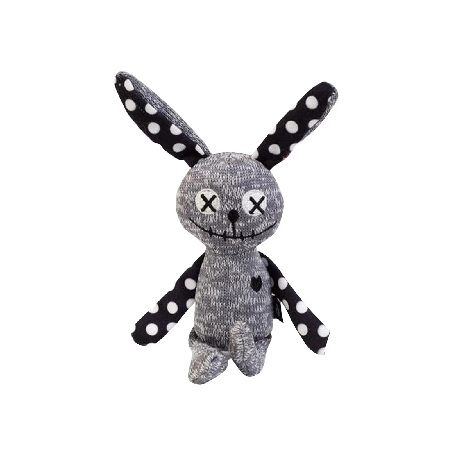 Halloween dog toy gifts pet dog toys bite resistant knitted fabric Halloween dolls sound making toys 240914