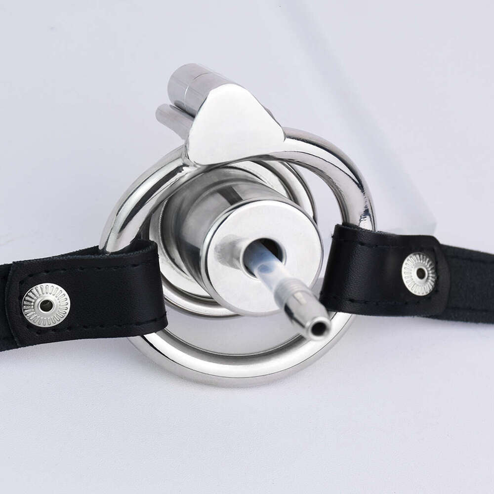 FRRK stainless steel wearable chastity cage Inverted Urethral Chastity Cage Device with Dildo Adult Penis Plug Bondage Sex Toys