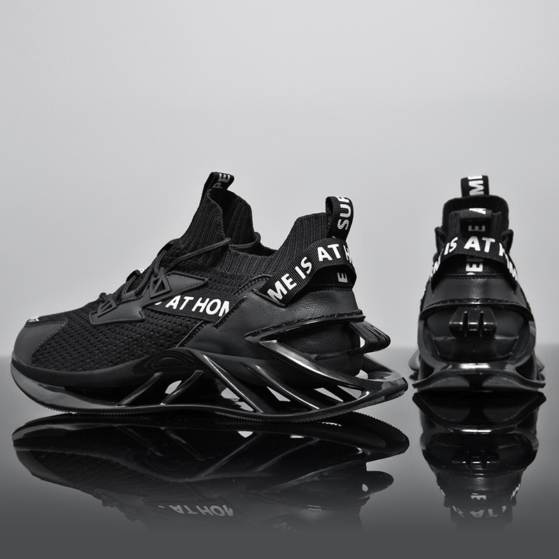 All-match Blade Men New Running Breathable Sneakers Jogging Fashion Antiskid Damping walking Sports Shoes Male Footwear 8 da9a