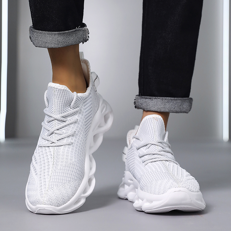 2025 new Chunky Men Thick Soles for Man Mesh Breathable Platform Lightweight Mens Casual Shoes White Woman Sneakers c4db Platm s ed7c 63c9