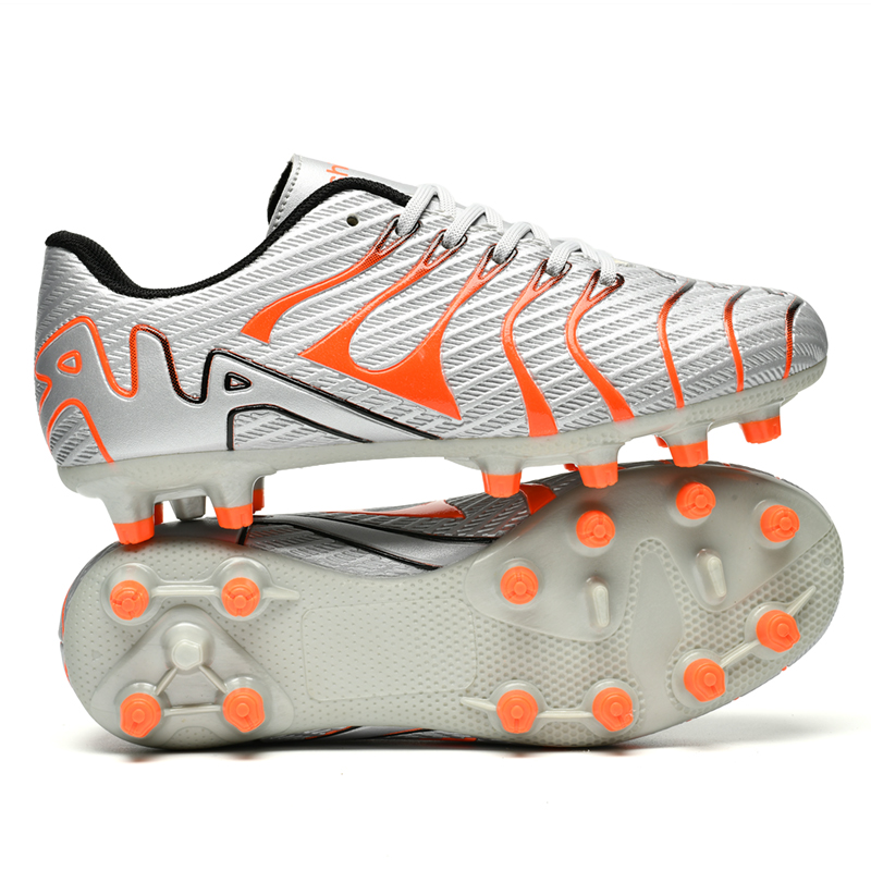 Soccer Shoes for Men Sport Outdoor Male Boys Gym Long Spike Ankle Boot Bottom Spring Autumn Man Youth Football Training Shoes